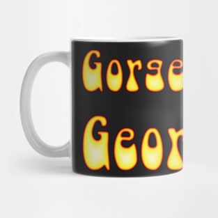 Gorgeous George - Fun with Fire Bubbles Mug